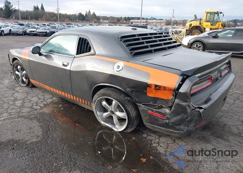 2019 Dodge Challenger R/T z USA, uszkodzony, nr VIN 2C3CDZBT6KH652184
